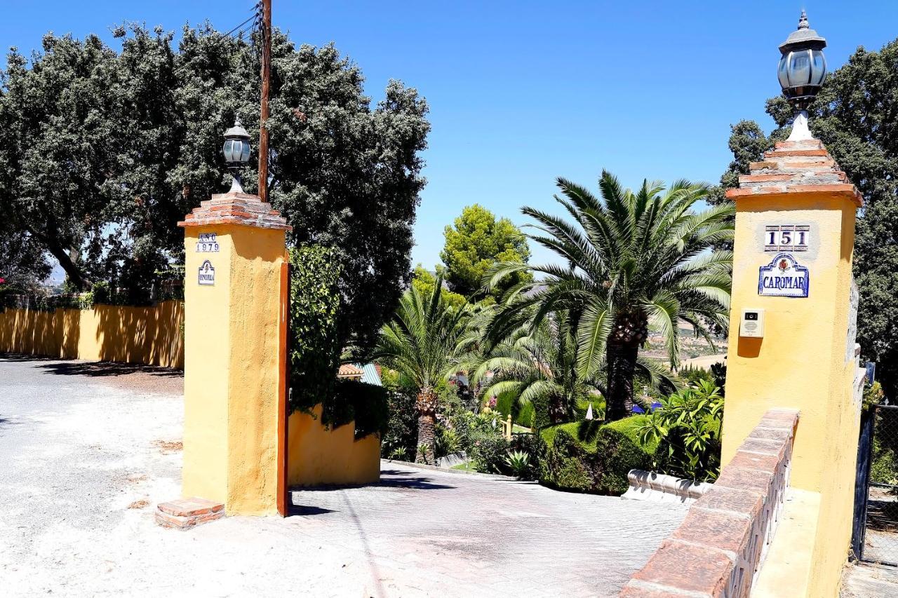 Finquilla Caromar Villa Alhaurín de la Torre Exterior foto